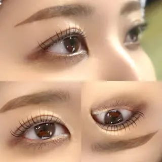 マツエク・マツパ FLORANZ🤍 MIKU🤍のマツエク・マツパデザイン