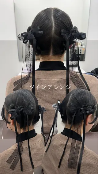 ミディアム 薄田 珠美のヘアスタイル