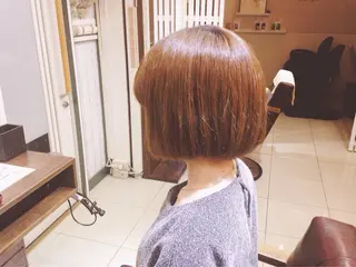 ショート 筒水 悠のヘアスタイル