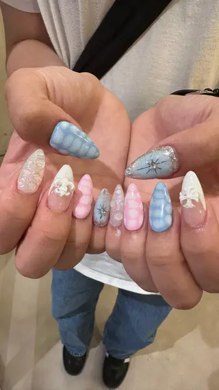 ネイル 🎶個性派ネイル💅 /Komachi❤️のネイルデザイン