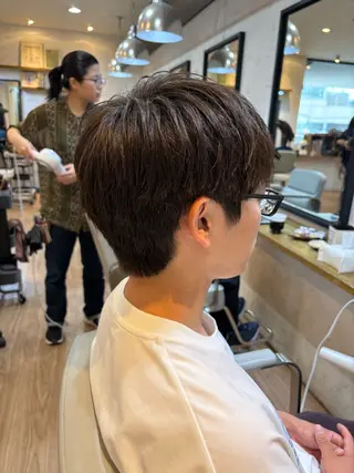 メンズ 韓国ヘアー🇰🇷 MIWAのヘアスタイル