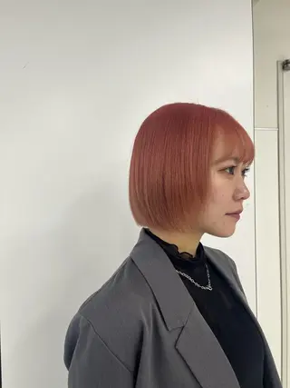 ショート 菊池 純香のヘアスタイル