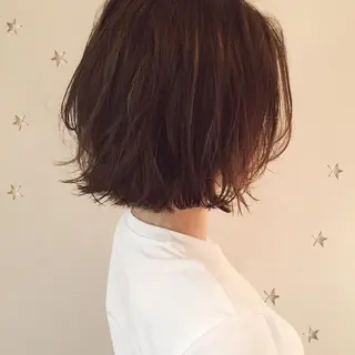 ショート 市川 千夏のヘアスタイル