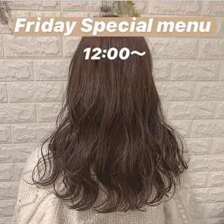 ロング ⟡.·韓国ヘア*.゚ 室岡 咲希のヘアスタイル