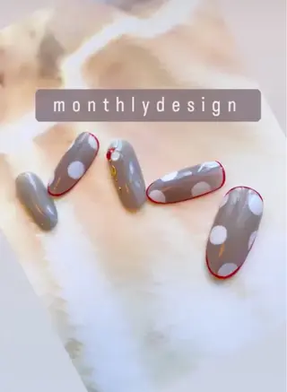 ネイル Berry coco SAIKAのネイルデザイン