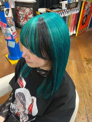 ショート カラー メンズ KOYA ｺﾔのヘアスタイル