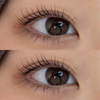 マツエク・マツパ 若林 陽愛のマツエク・マツパデザイン