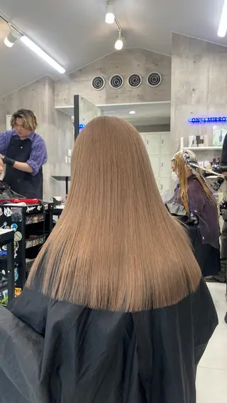 ロング カラー 💋色気ヘアカラー 💋HARUKAのヘアスタイル