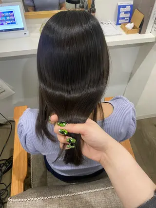 カラー 髪質改善サロン 梅田/ヨナミネのヘアスタイル