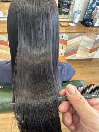 ロング 髪質改善専門店 ohana hairのヘアスタイル