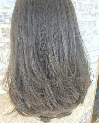 ミディアム カラー 北間 寛哉のヘアスタイル