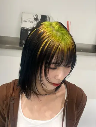 カラー 海外girl🤎 透明感ベージュmaoのヘアスタイル