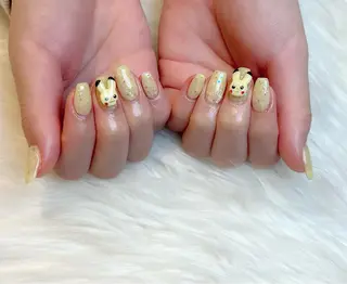 ネイル Lino+ ネイル&よもぎ蒸しのネイルデザイン