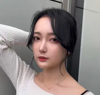 セミロング カラー 🌫️大人韓国ヘア 🌫️naoyaのヘアスタイル