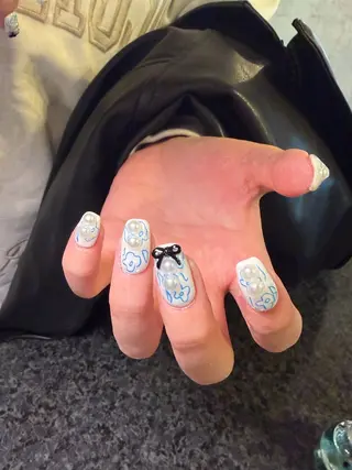 ネイル supe_ シイナのネイルデザイン