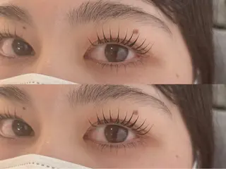 マツエク・マツパ ANEW__ RIRIKOのマツエク・マツパデザイン