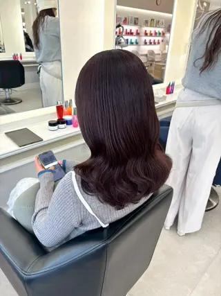 ロング カラー ParveMix┊ 太田 千尋🎀🪽のヘアスタイル