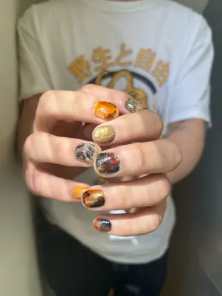ネイル momo. higden_のネイルデザイン