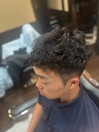 メンズ ヒロ銀座ヘアーサロン御徒町店所属・⠀ まりんのヘアスタイル