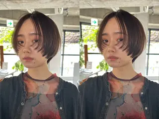 ショート 宮城 星のヘアスタイル