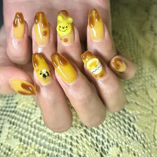 ネイル m apart ment nailのネイルデザイン