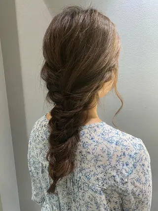 ヘアアレンジ box  mico. mutsumiのヘアスタイル