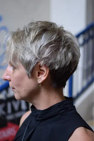 ショート カラー 小顔ショートヘア♪ TAKUMIのヘアスタイル