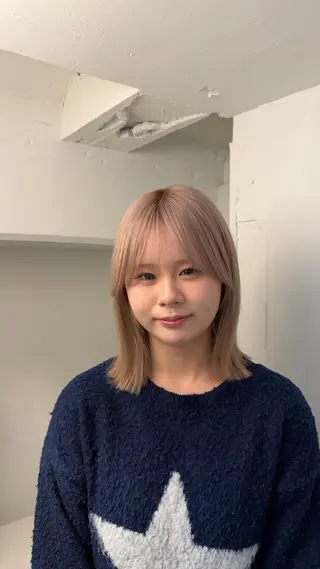 ショート カラー naturalカラー / Rukaのヘアスタイル
