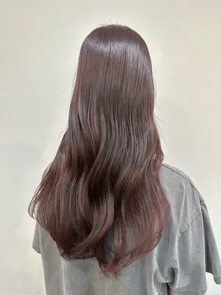 ロング カラー おおつか せいやのヘアスタイル