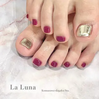 ネイル LaLuna🌙 Natsukiのネイルデザイン