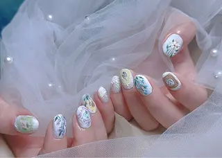 ネイル MissU ネイルサロンのネイルデザイン
