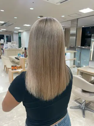ロング カラー ヘアアレンジ 🍒KIKUCHI KANAE🍒のヘアスタイル