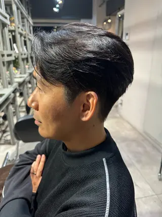 ショート メンズ 似合う髪型が 分からない方へのヘアスタイル