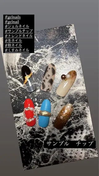 ネイル ✴︎ Delightのネイルデザイン