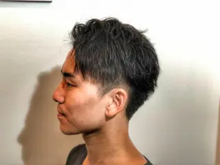 ショート メンズ 美髪矯正 Rioのヘアスタイル