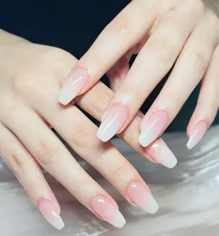ネイル Horie 雪のネイルデザイン