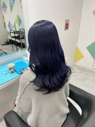 ミディアム カラー 大人上品ベージュ 🎀HARUNAのヘアスタイル
