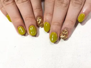 ネイル kiii.__ ✴︎*のネイルデザイン