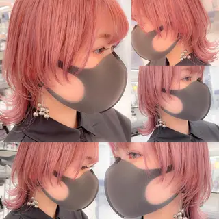 ショート カラー パーマ ヘアアレンジ メンズ キッズ ネイル マツエク・マツパ 🎀愛されモテヘア♡ 梅澤夏基🎀のヘアスタイル