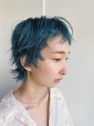 ショート カラー 🌈前田 潤 /ショート/レイヤーのヘアスタイル