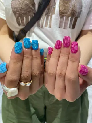 ネイル Shiori･:* 💫のネイルデザイン