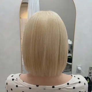 ショート カラー Lalu yutoのヘアスタイル