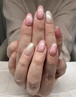 ネイル 岩本 祐子のネイルデザイン