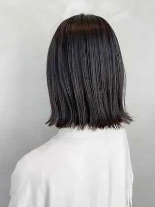 ミディアム カラー ヘアアレンジ ryota .のヘアスタイル