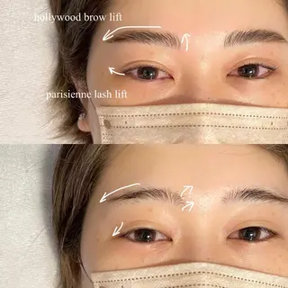 マツエク・マツパ アイブロウ GO TODAY SHAiRE SALON Vellmie店所属・吉祥寺kasumi 🌛eye/browのマツエク・マツパデザイン