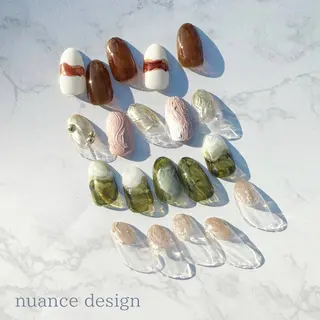 ネイル Elegancia. Hiromiのネイルデザイン