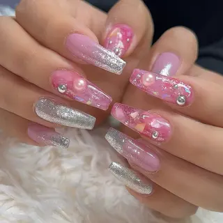 ネイル 【Yappy🌈】 💖P-tanaのネイルデザイン