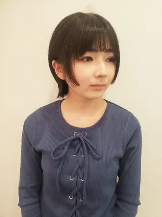 ショート 齋藤 愛美のヘアスタイル