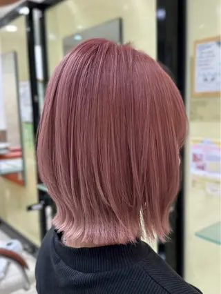 ショート カラー 井上 武輝のヘアスタイル