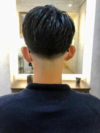 ショート メンズ 鷺沼駅徒歩1分 キシタクのヘアスタイル